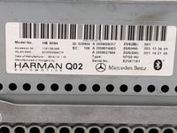 2015 Mercedes-Benz C-Class Radio AM FM Cd Player Receiver Replacement P/N:HB9094 A2059008317, A2059014403, A2059027804 Fits 