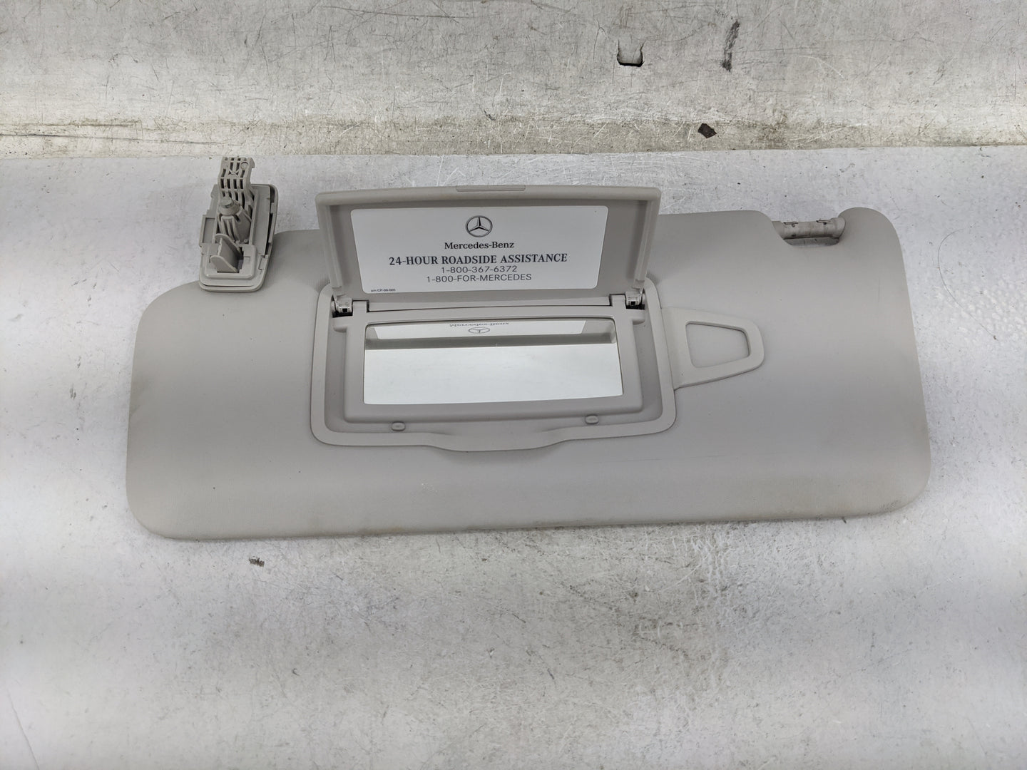 2015 Mercedes-Benz C-Class Sun Visor Shade Replacement Driver Left Mirror Fits Fits 2016 2017 OEM Used Auto Parts - Oemuseda