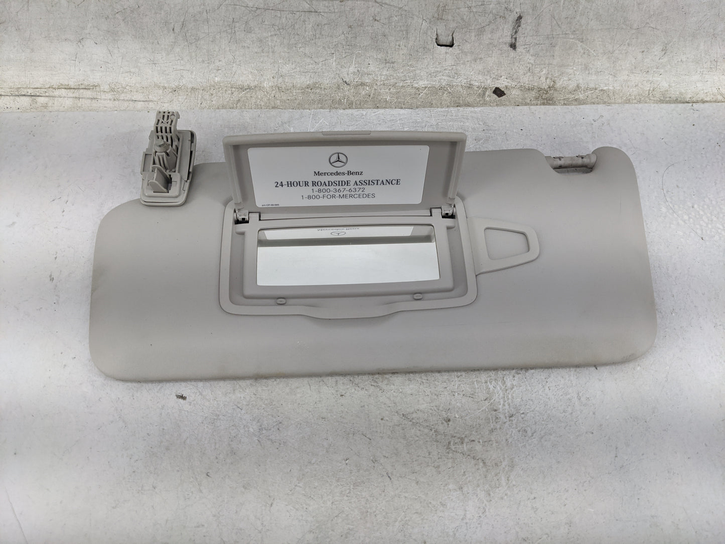2015 Mercedes-Benz C-Class Sun Visor Shade Replacement Driver Left Mirror Fits Fits 2016 2017 OEM Used Auto Parts - Oemuseda