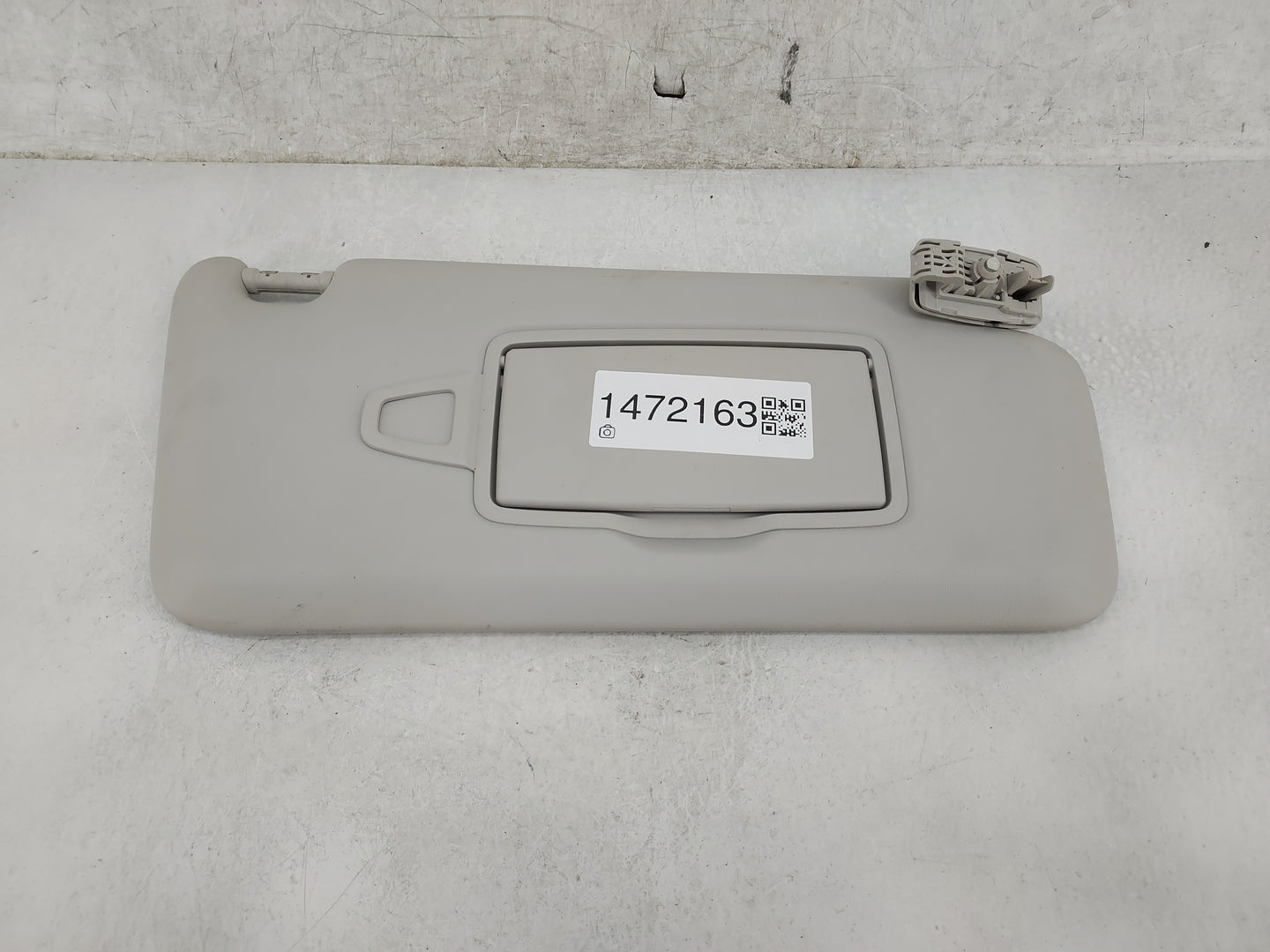 2015 Mercedes-Benz C-Class Sun Visor Shade Replacement Passenger Right Mirror Fits Fits 2016 2017 OEM Used Auto Parts - Oemu