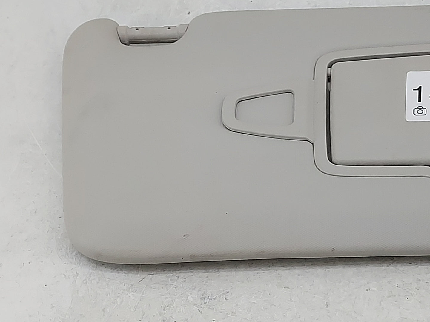 2015 Mercedes-Benz C-Class Sun Visor Shade Replacement Passenger Right Mirror Fits Fits 2016 2017 OEM Used Auto Parts - Oemu