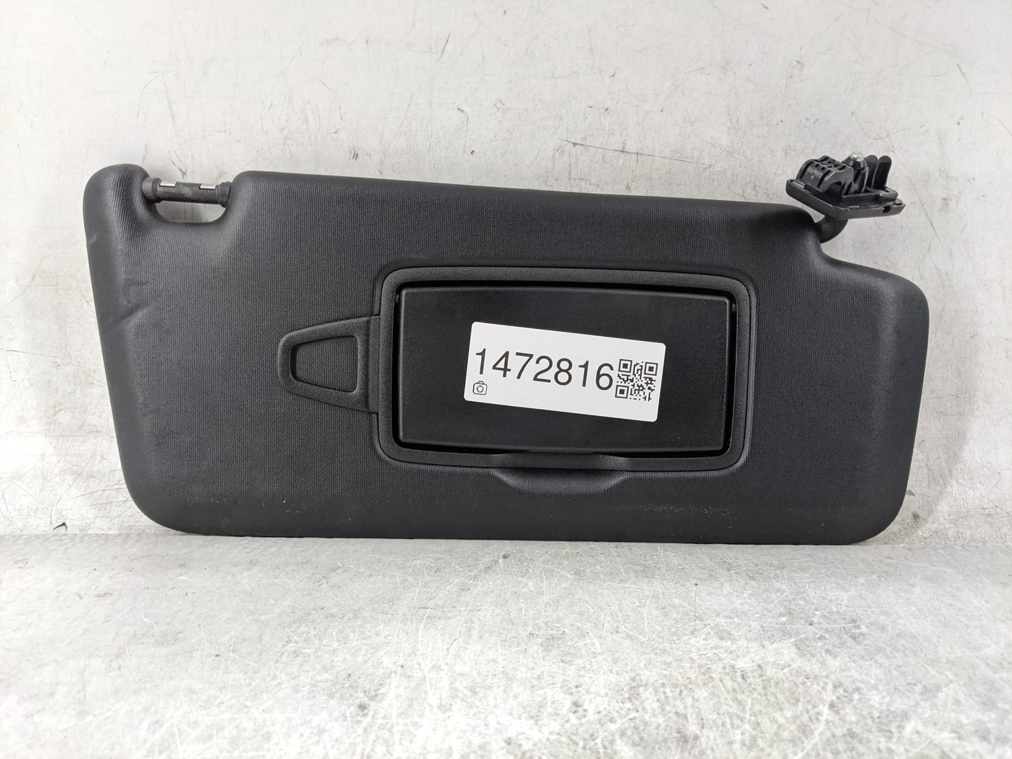 2015 Mercedes-Benz C-Class Sun Visor Shade Replacement Passenger Right Mirror Fits Fits 2016 2017 OEM Used Auto Parts - Oemu