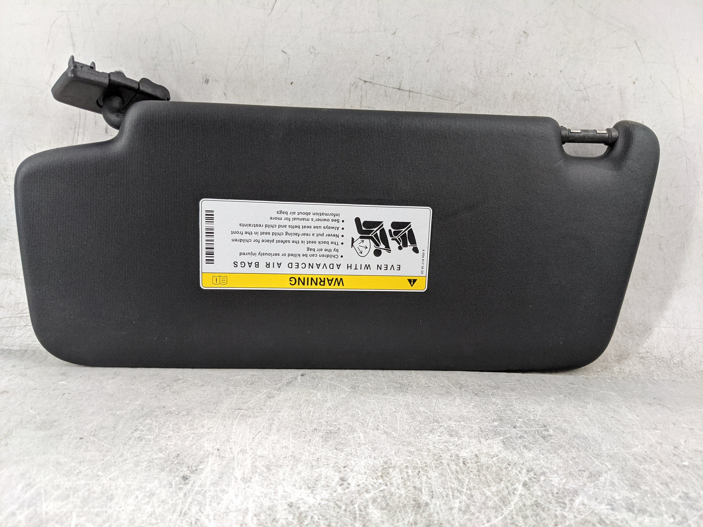 2015 Mercedes-Benz C-Class Sun Visor Shade Replacement Passenger Right Mirror Fits Fits 2016 2017 OEM Used Auto Parts - Oemu