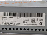 2015 Mercedes-Benz C-Class Radio AM FM Cd Player Receiver Replacement P/N:A2059003919 A2059014403, A2059020306, HB9094 Fits 
