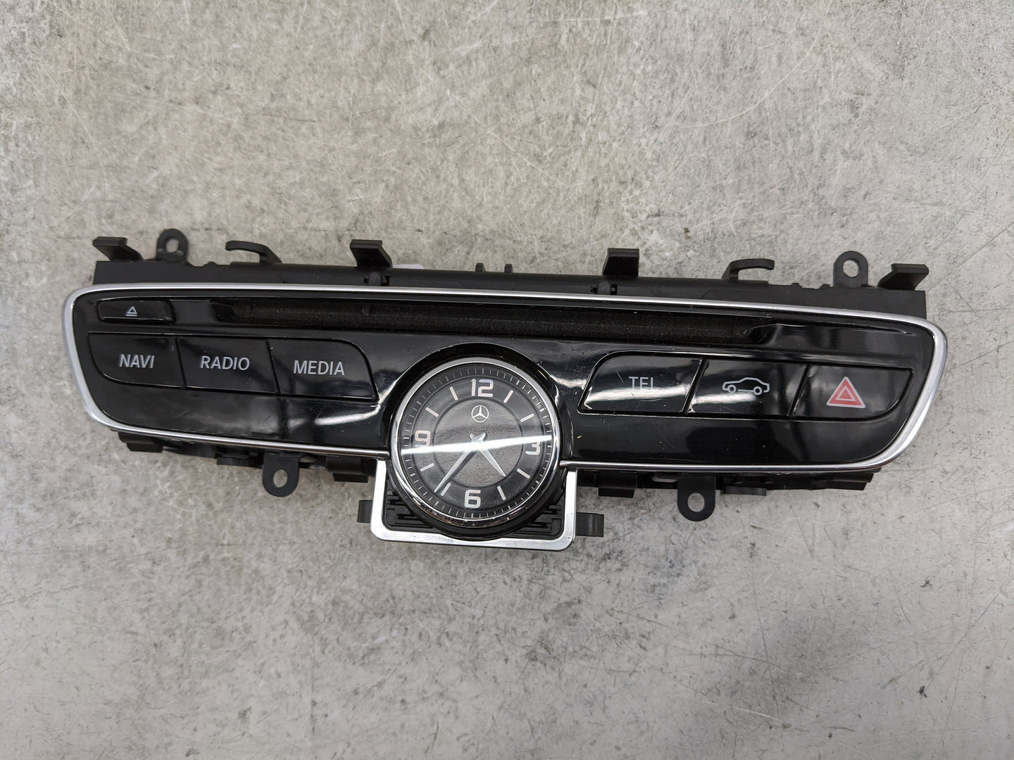 2015 Mercedes-Benz C-Class Radio AM FM Cd Player Receiver Replacement P/N:A2228270300 2105904-14 Fits Fits 2016 2017 2018 20