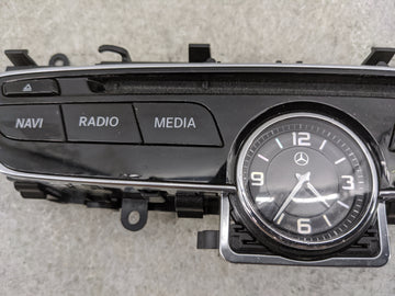 2015 Mercedes-Benz C-Class Radio AM FM Cd Player Receiver Replacement P/N:A2228270300 2105904-14 Fits Fits 2016 2017 2018 2019 OEM Used Auto Parts
