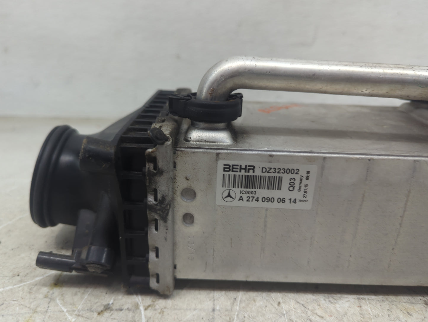Mercedes-benz C-class Turbo Intercooler - Oemusedautoparts1.com