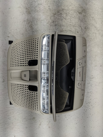 compare product 2015 Mercedes-benz C-class Overhead Roof Console Tan