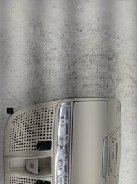 2015 Mercedes-benz C-class Overhead Roof Console Tan - Oemusedautoparts1.com