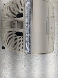 2015 Mercedes-benz C-class Overhead Roof Console Tan - Oemusedautoparts1.com