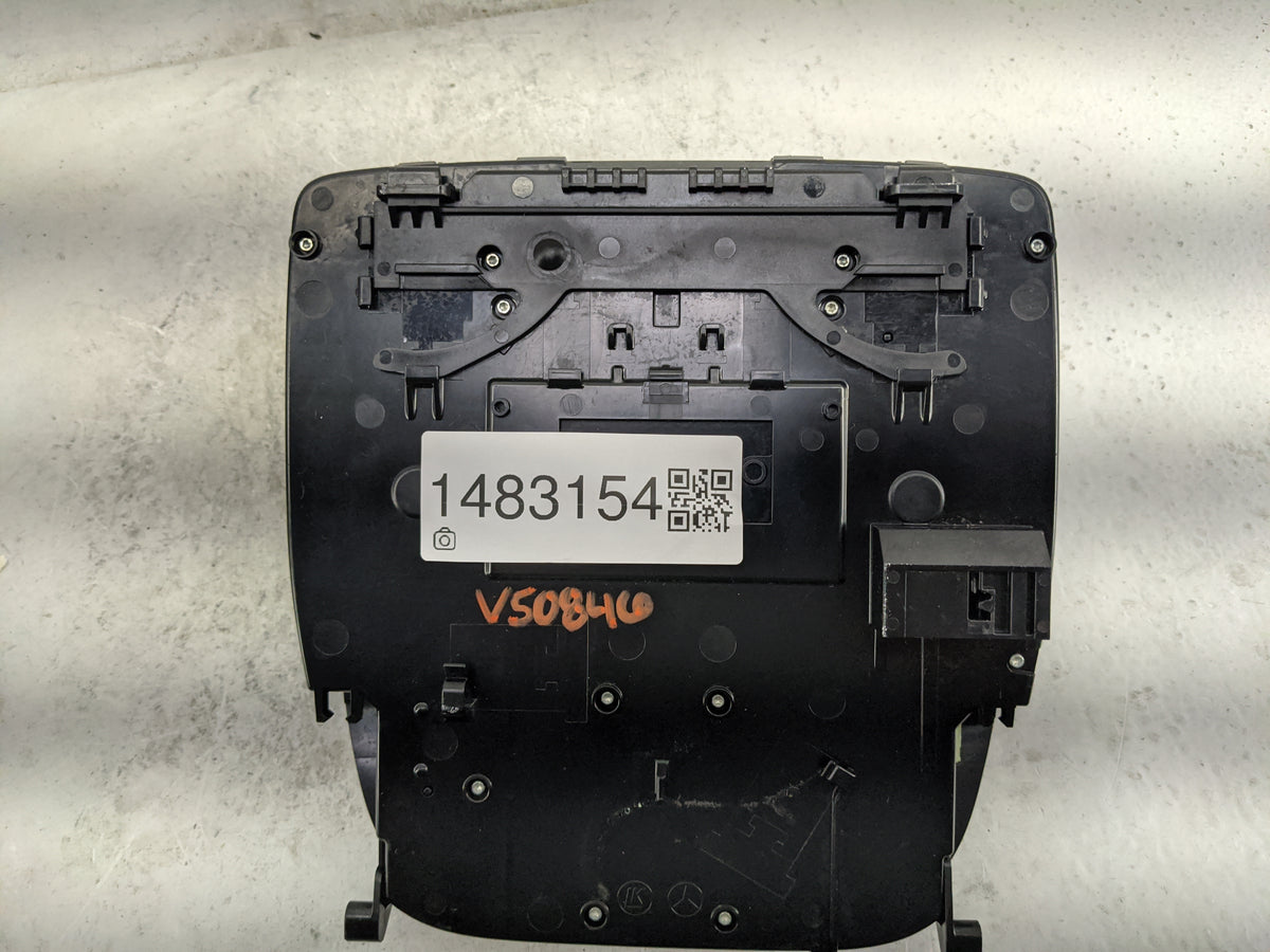 2015 Mercedes-benz C-class Overhead Roof Console Tan - Oemusedautoparts1.com