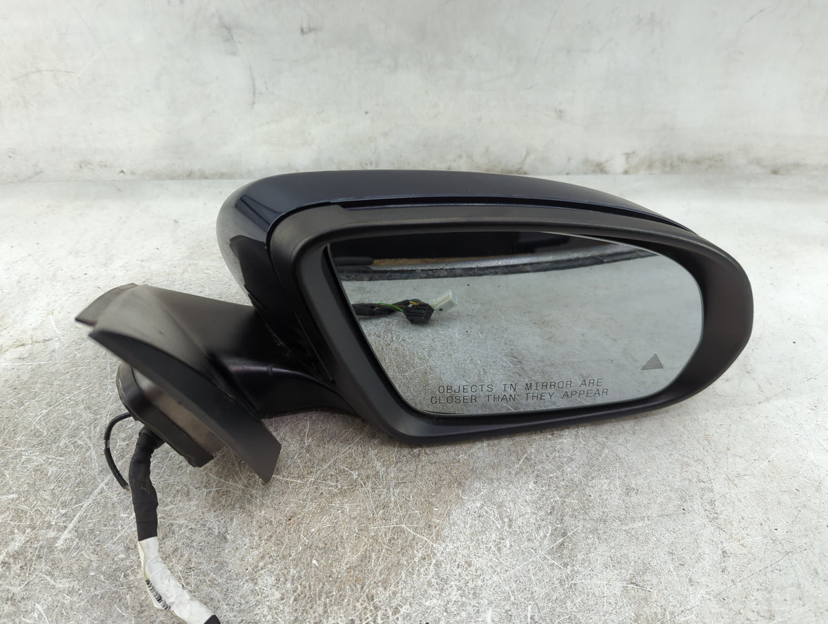 2015 Mercedes-Benz C-Class Passenger Side View Mirror - Right Door Mirror OEM Used - Oemusedautoparts1.com