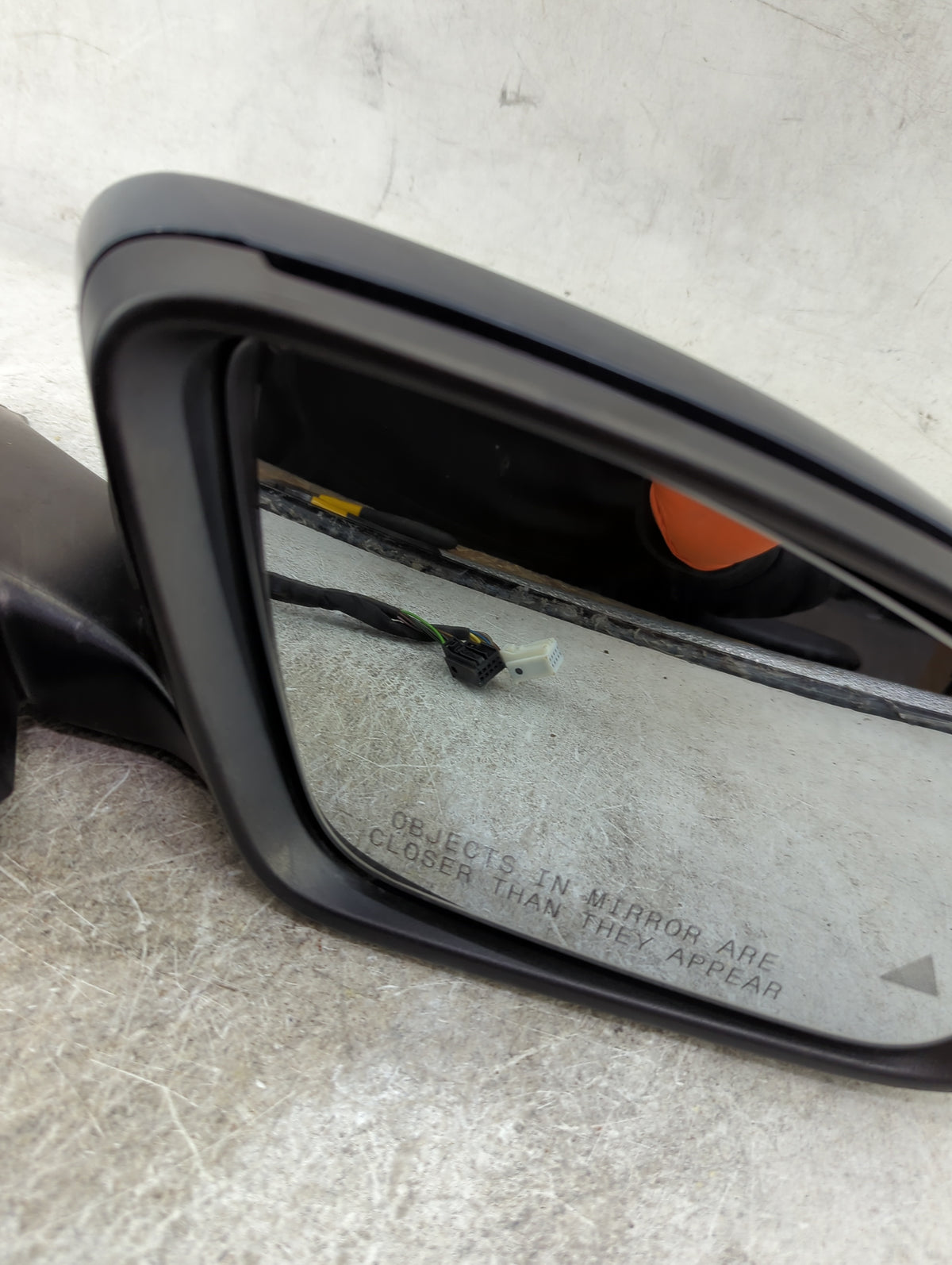 2015 Mercedes-Benz C-Class Passenger Side View Mirror - Right Door Mirror OEM Used - Oemusedautoparts1.com
