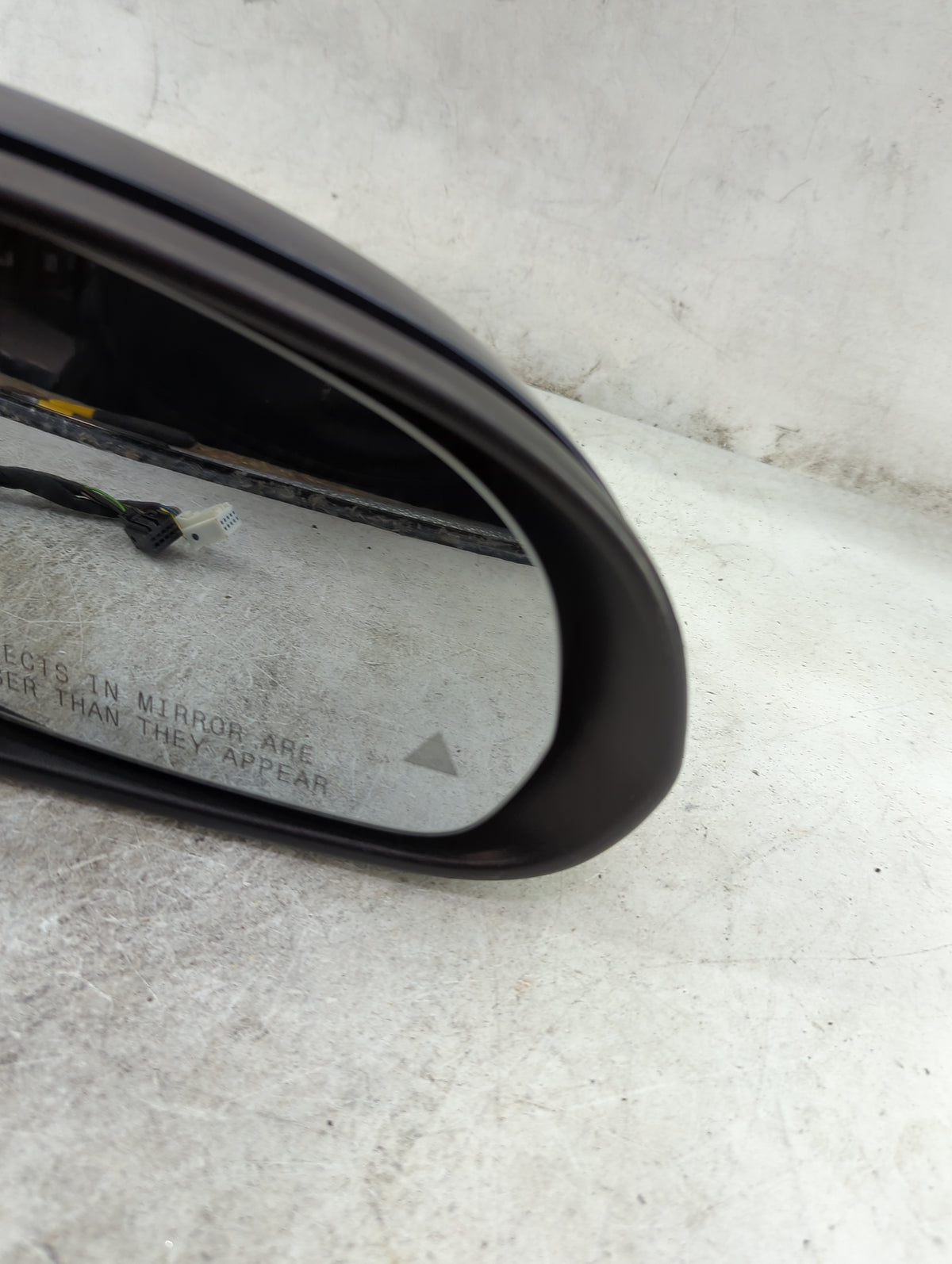 2015 Mercedes-Benz C-Class Passenger Side View Mirror - Right Door Mirror OEM Used - Oemusedautoparts1.com