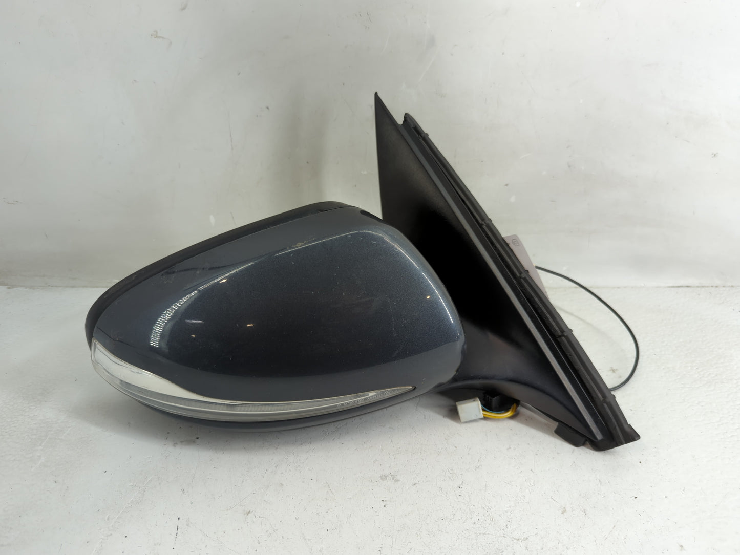2015 Mercedes-Benz C230 Side Mirror Replacement Passenger Right View Door Mirror P/N:699004 Fits Fits 2016 OEM Used Auto Par