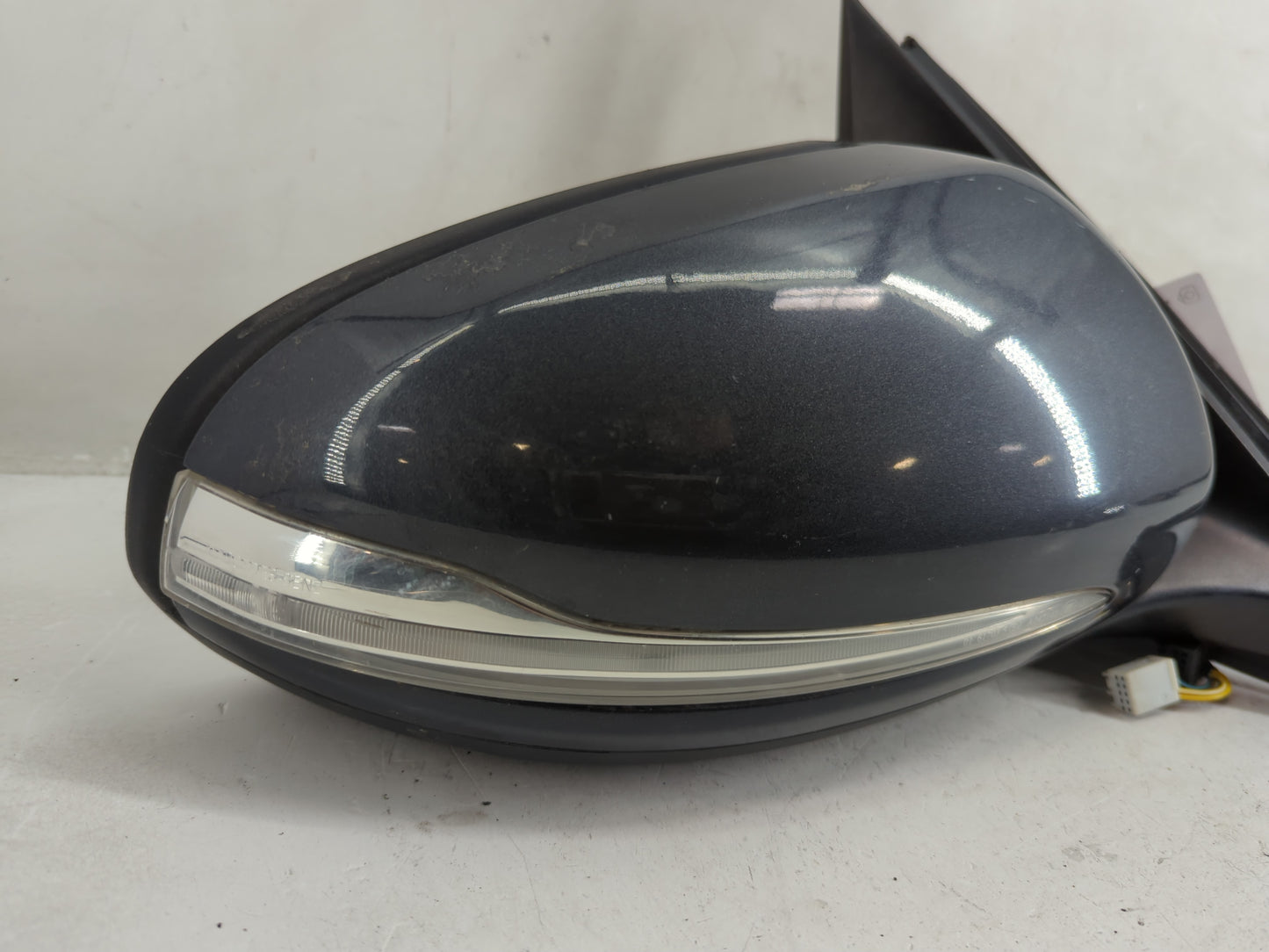 2015 Mercedes-Benz C230 Side Mirror Replacement Passenger Right View Door Mirror P/N:699004 Fits Fits 2016 OEM Used Auto Par