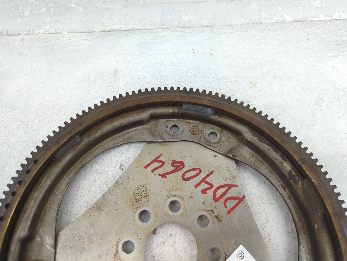2015 Mercedes-Benz C250 Transmission Flywheel Flexplate Fits OEM Used Auto Parts - Oemusedautoparts1.com