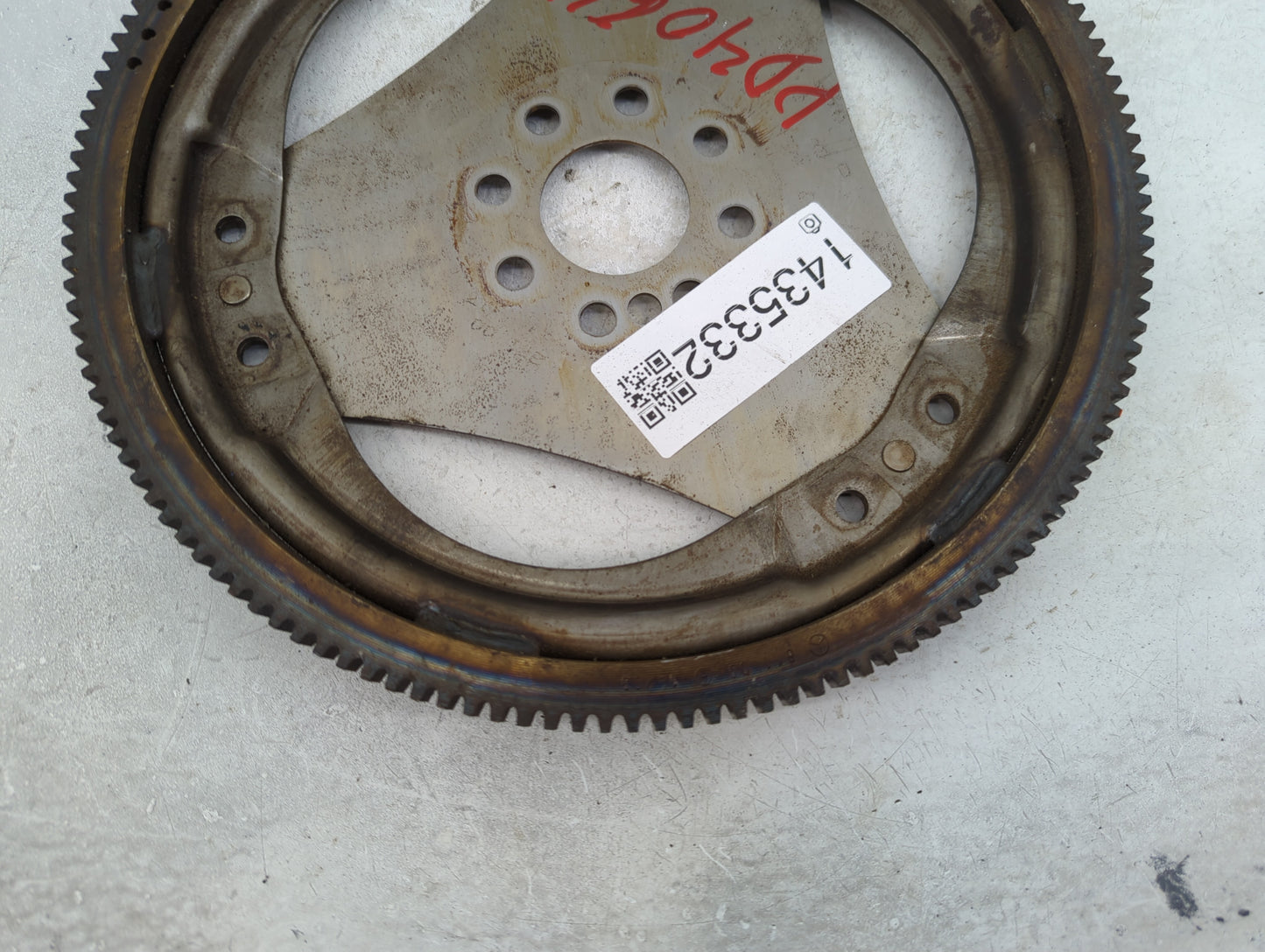 2015 Mercedes-Benz C250 Transmission Flywheel Flexplate Fits OEM Used Auto Parts - Oemusedautoparts1.com