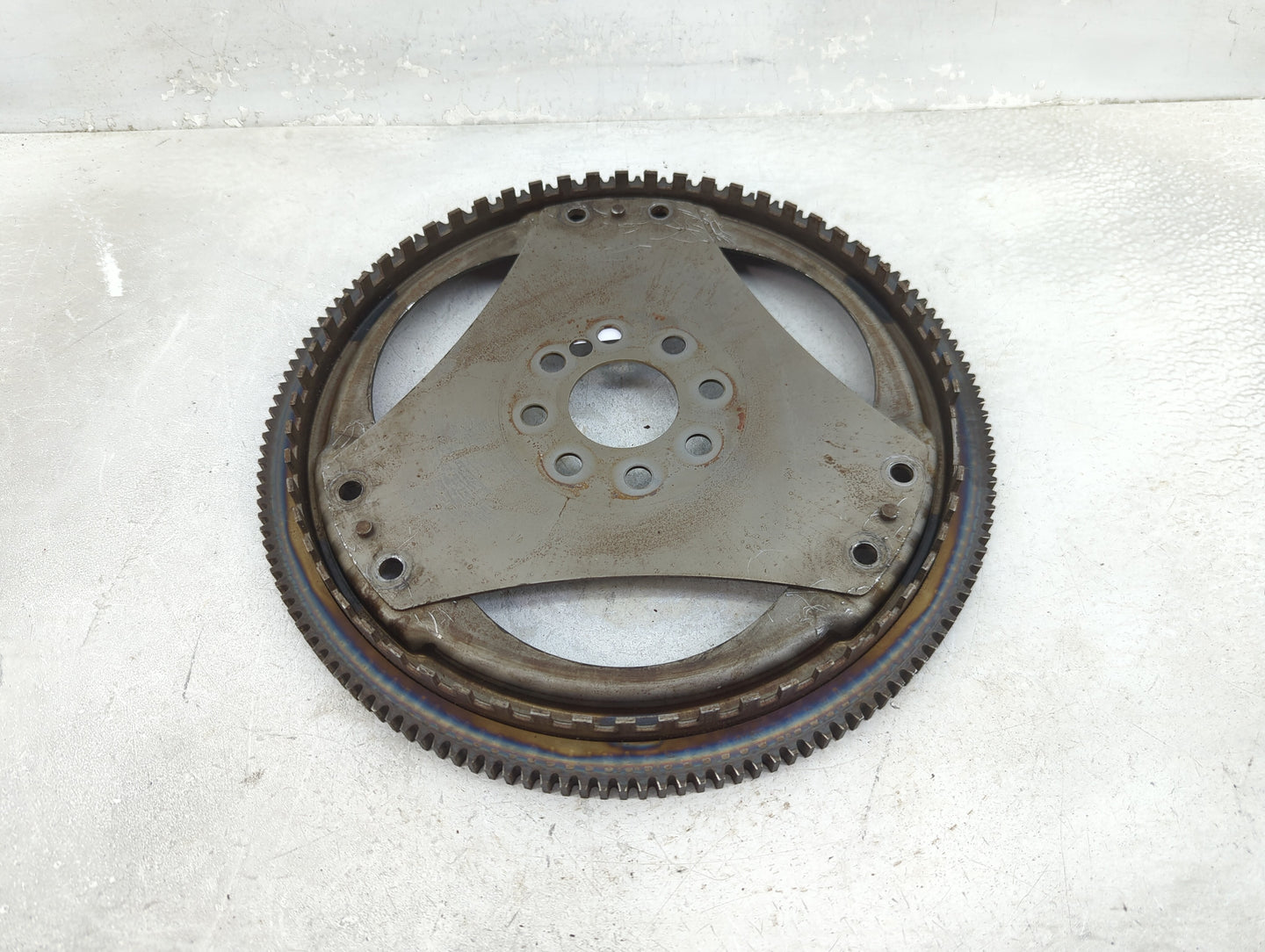 2015 Mercedes-Benz C250 Transmission Flywheel Flexplate Fits OEM Used Auto Parts - Oemusedautoparts1.com