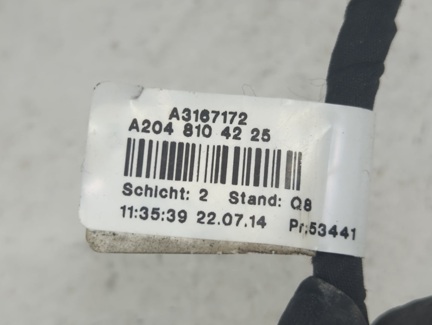 2012-2015 Mercedes-Benz C250 Passenger Side View Mirror - Right Door Mirror OEM Used - Oemusedautoparts1.com