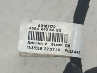 2012-2015 Mercedes-Benz C250 Passenger Side View Mirror - Right Door Mirror OEM Used - Oemusedautoparts1.com
