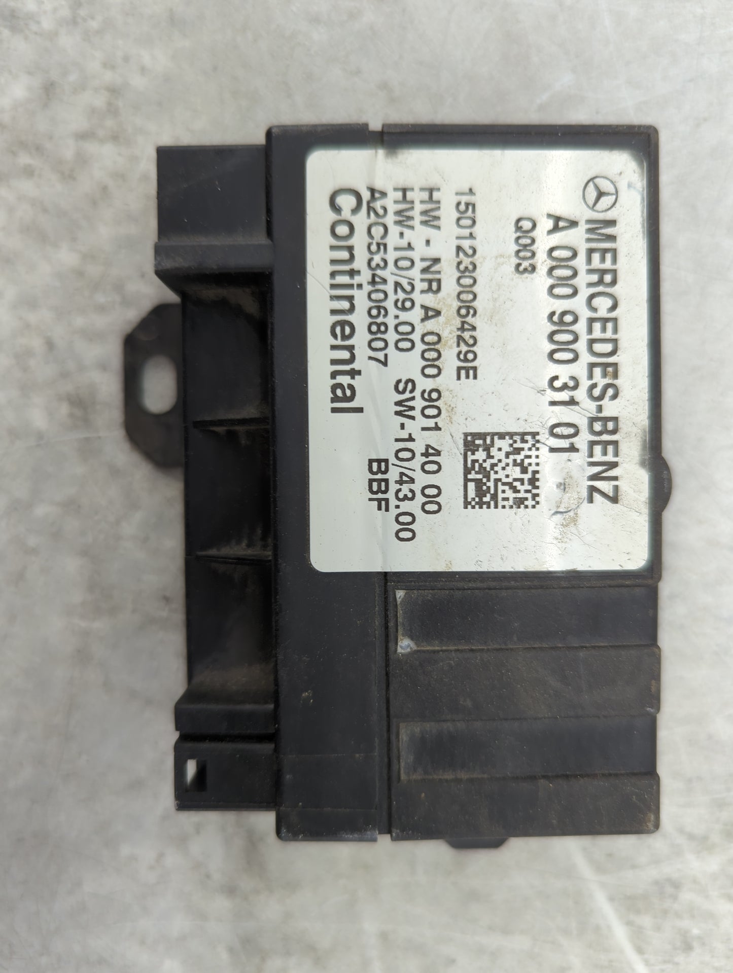 2011-2015 Mercedes-benz C250 Fuel Pump Control Module - Oemusedautoparts1.com