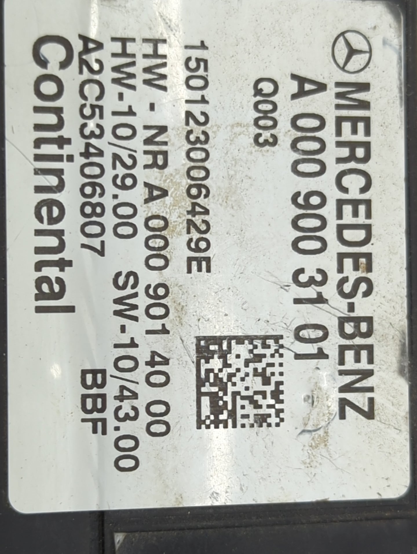 2011-2015 Mercedes-benz C250 Fuel Pump Control Module - Oemusedautoparts1.com