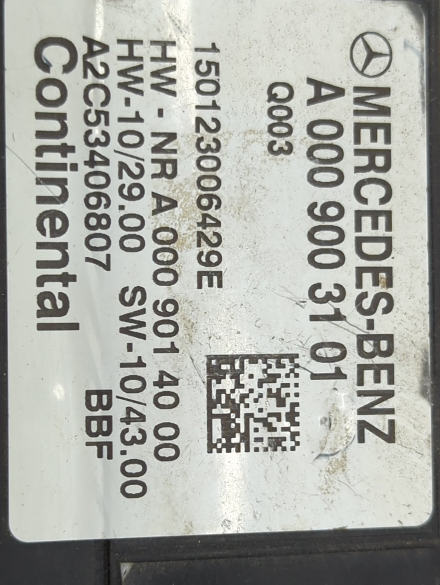 2011-2015 Mercedes-benz C250 Fuel Pump Control Module - Oemusedautoparts1.com