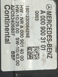 2011-2015 Mercedes-benz C250 Fuel Pump Control Module - Oemusedautoparts1.com