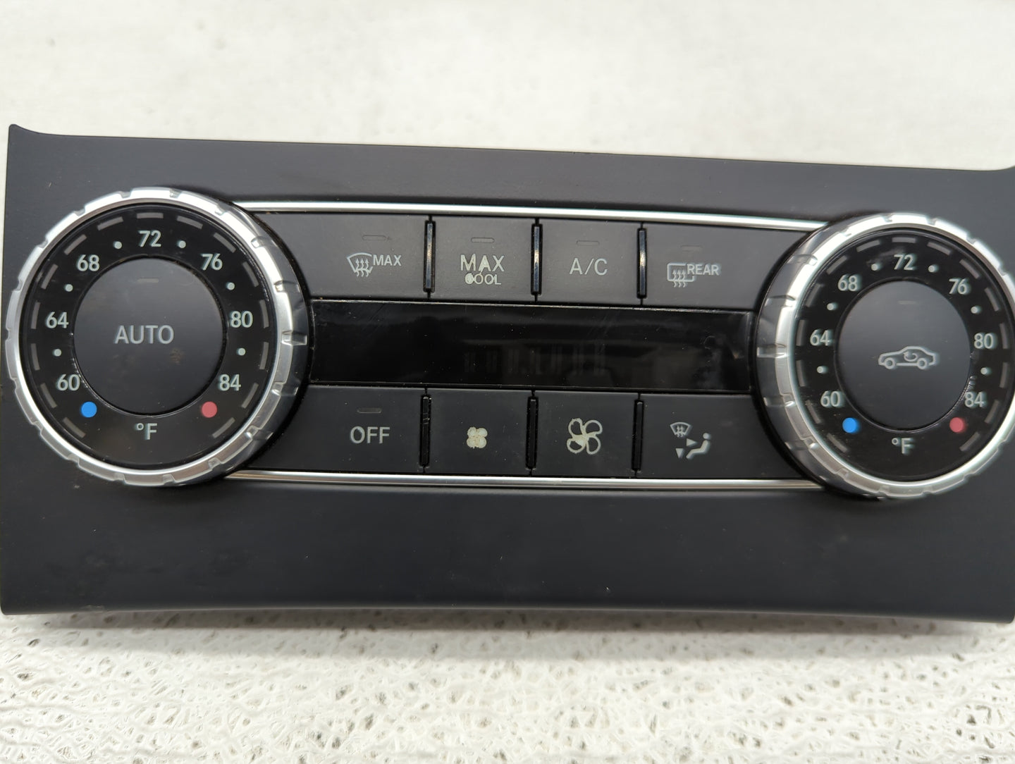 2015 Mercedes-Benz C250 Climate Control Module Temperature AC/Heater Replacement P/N:A 204 900 45 12 Fits Fits 2016 2017 201