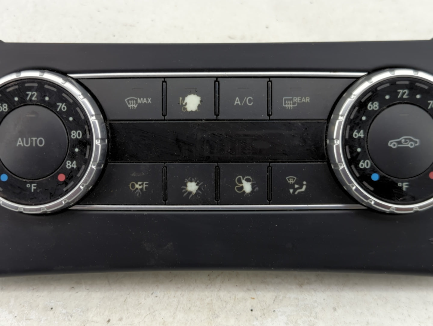 2015 Mercedes-Benz C250 Climate Control Module Temperature AC/Heater Replacement P/N:A 204 900 09 15 Fits Fits 2016 2017 201
