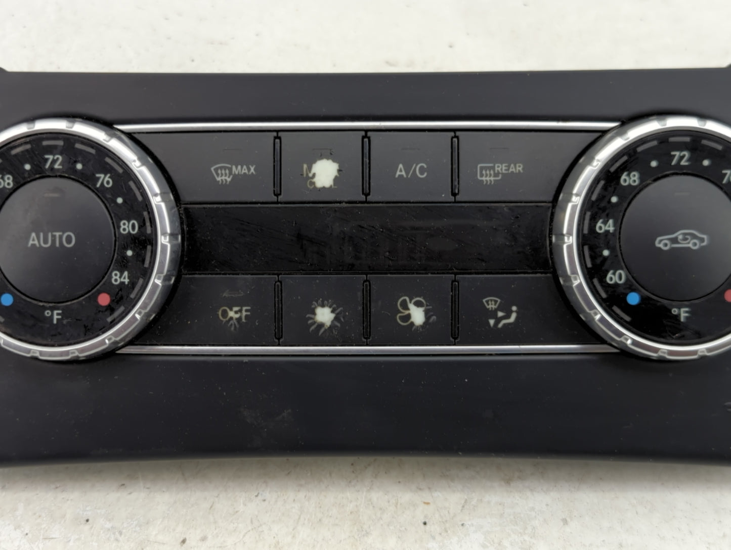 2015 Mercedes-Benz C250 Climate Control Module Temperature AC/Heater Replacement P/N:A 204 900 09 15 Fits Fits 2016 2017 201
