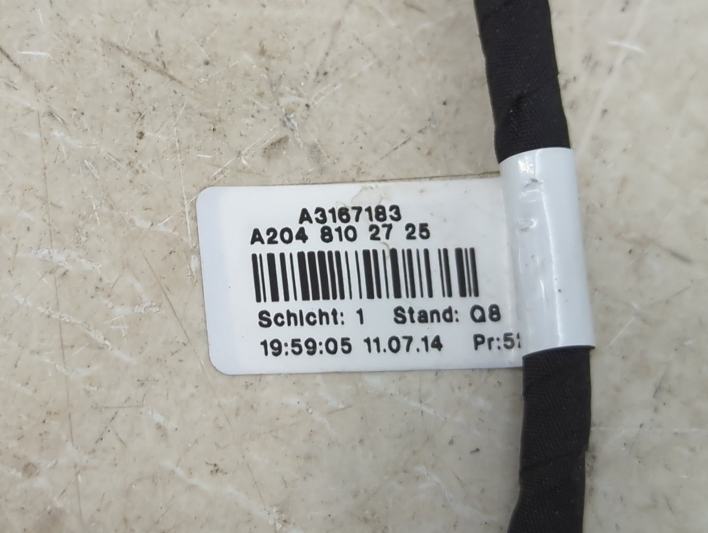 2012-2015 Mercedes-Benz C250 Driver Side View Mirror - Left Door Mirror OEM Used - Oemusedautoparts1.com