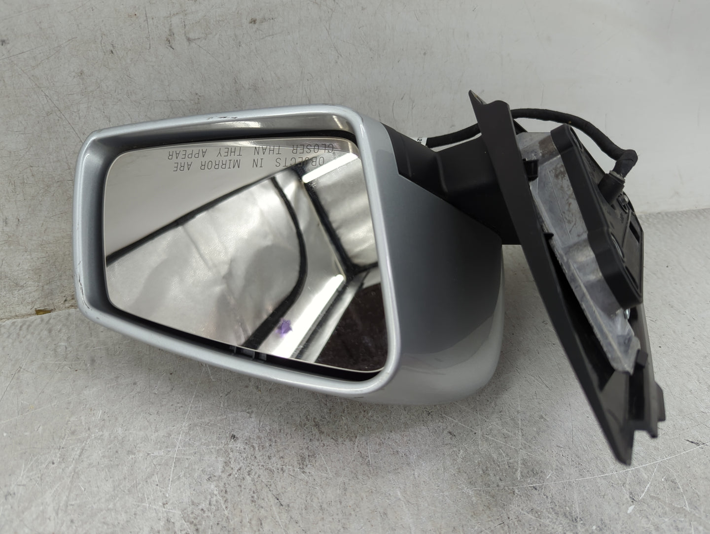 2012-2015 Mercedes-Benz C250 Passenger Side View Mirror - Right Door Mirror OEM Used - Oemusedautoparts1.com