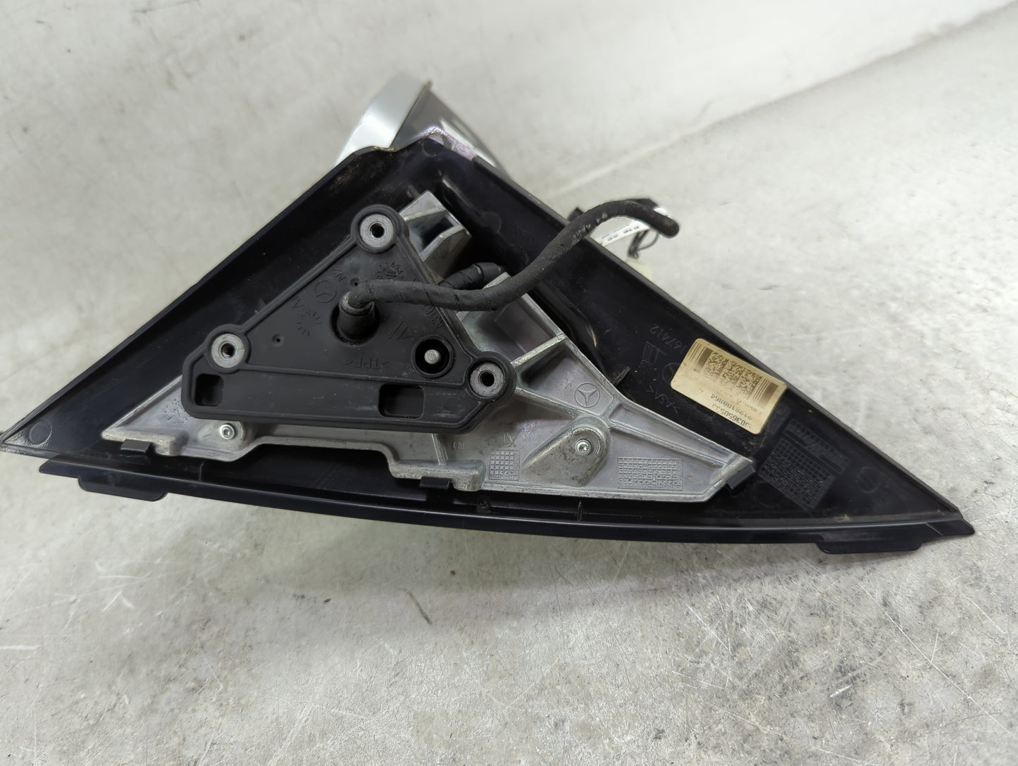 2012-2015 Mercedes-Benz C250 Passenger Side View Mirror - Right Door Mirror OEM Used - Oemusedautoparts1.com