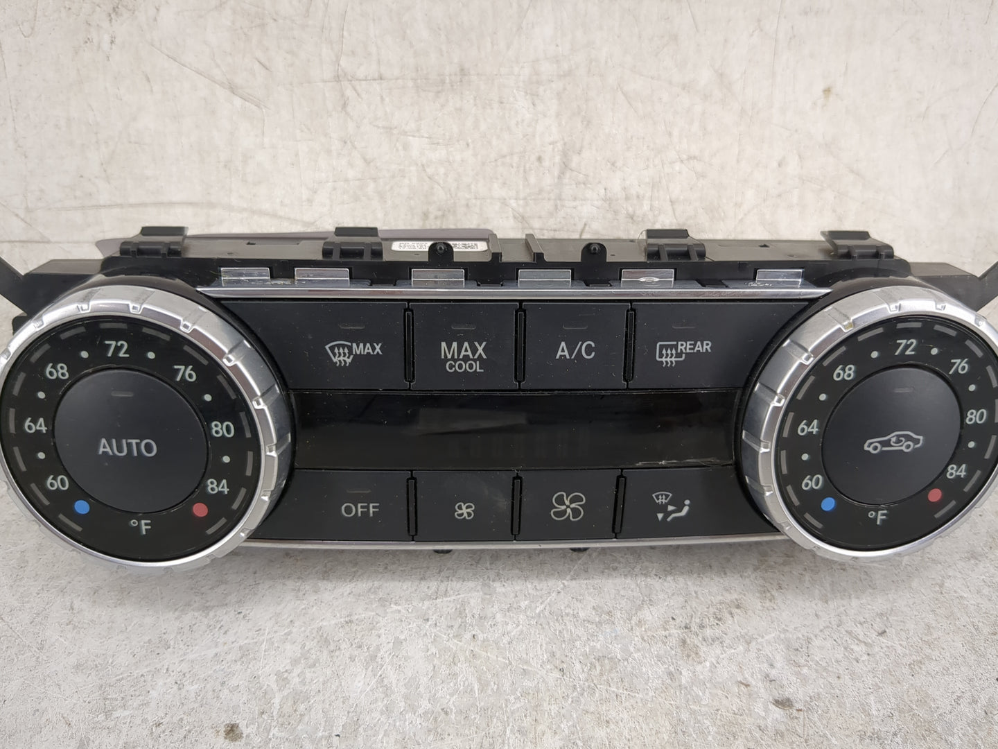 2015 Mercedes-Benz C250 Climate Control Module Temperature AC/Heater Replacement P/N:A 204 900 45 12 Fits Fits 2016 2017 201