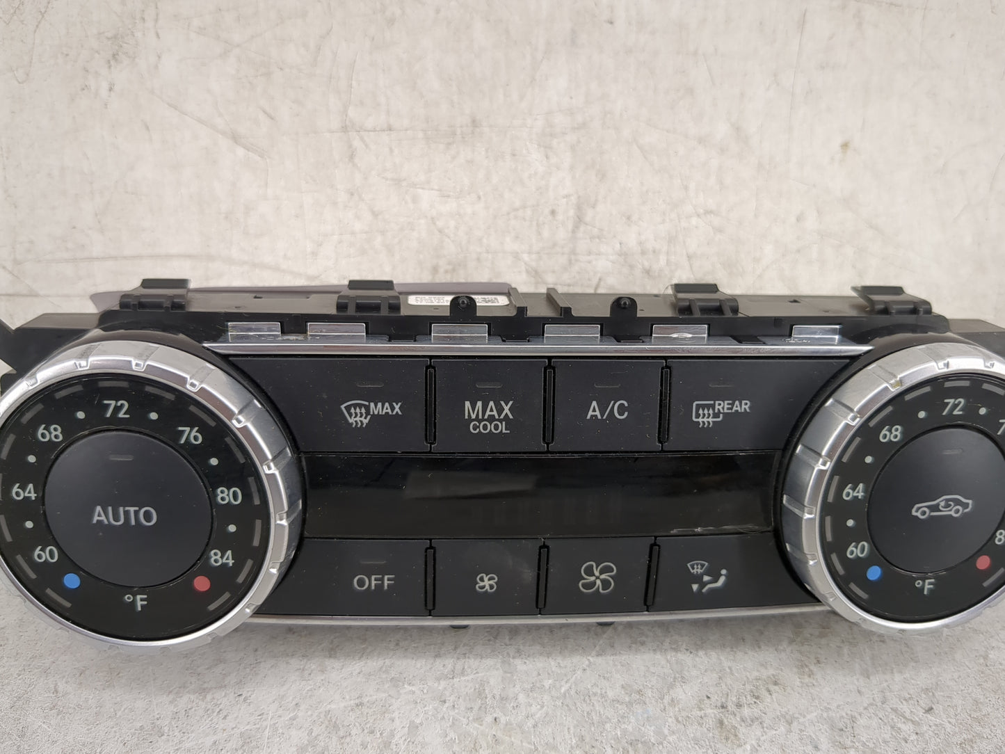 2015 Mercedes-Benz C250 Climate Control Module Temperature AC/Heater Replacement P/N:A 204 900 45 12 Fits Fits 2016 2017 201