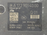 2013-2015 Mercedes-Benz C250 ABS Pump Control Module Replacement P/N:A 172 901 40 00 Fits Fits 2013 2014 2015 OEM Used Auto 