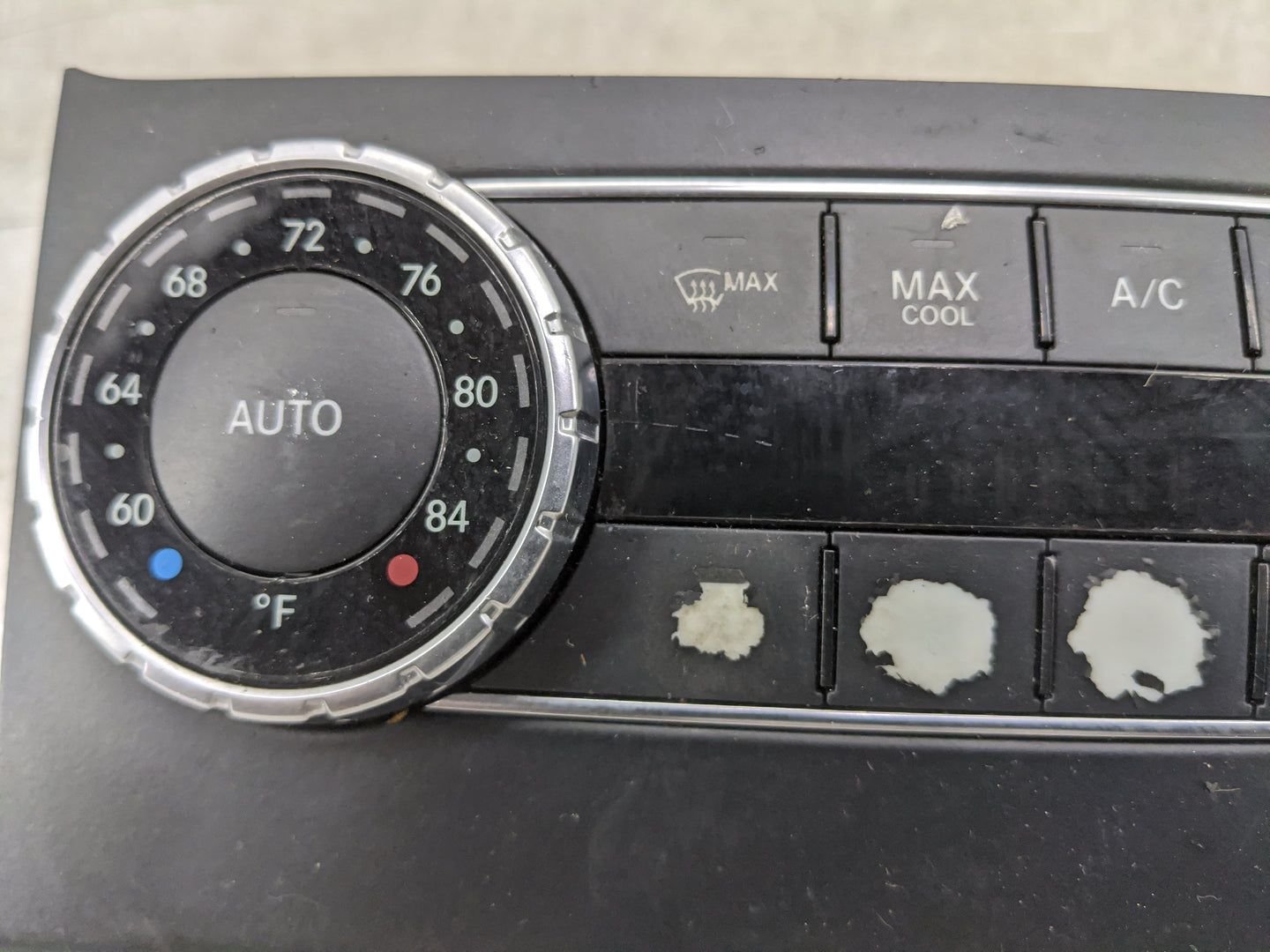 2015 Mercedes-Benz C250 Climate Control Module Temperature AC/Heater Replacement P/N:A2049004512 A2049002205 Fits OEM Used A