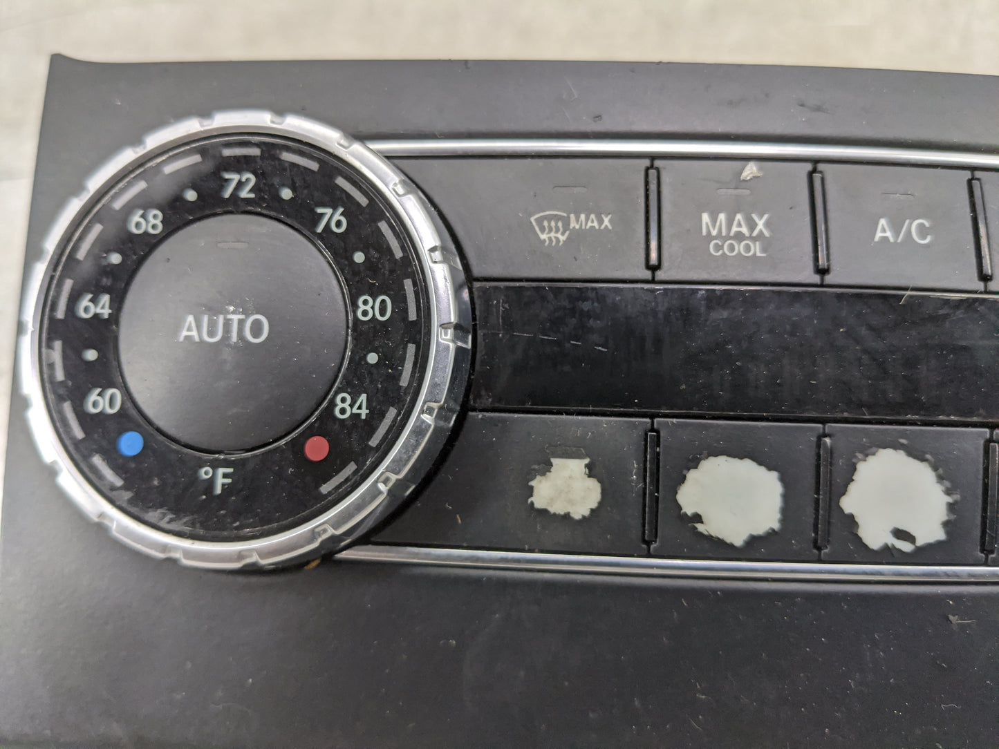 2015 Mercedes-Benz C250 Climate Control Module Temperature AC/Heater Replacement P/N:A2049004512 A2049002205 Fits OEM Used A