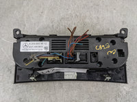 2015 Mercedes-Benz C250 Climate Control Module Temperature AC/Heater Replacement P/N:A2049004512 A2049002205 Fits OEM Used A