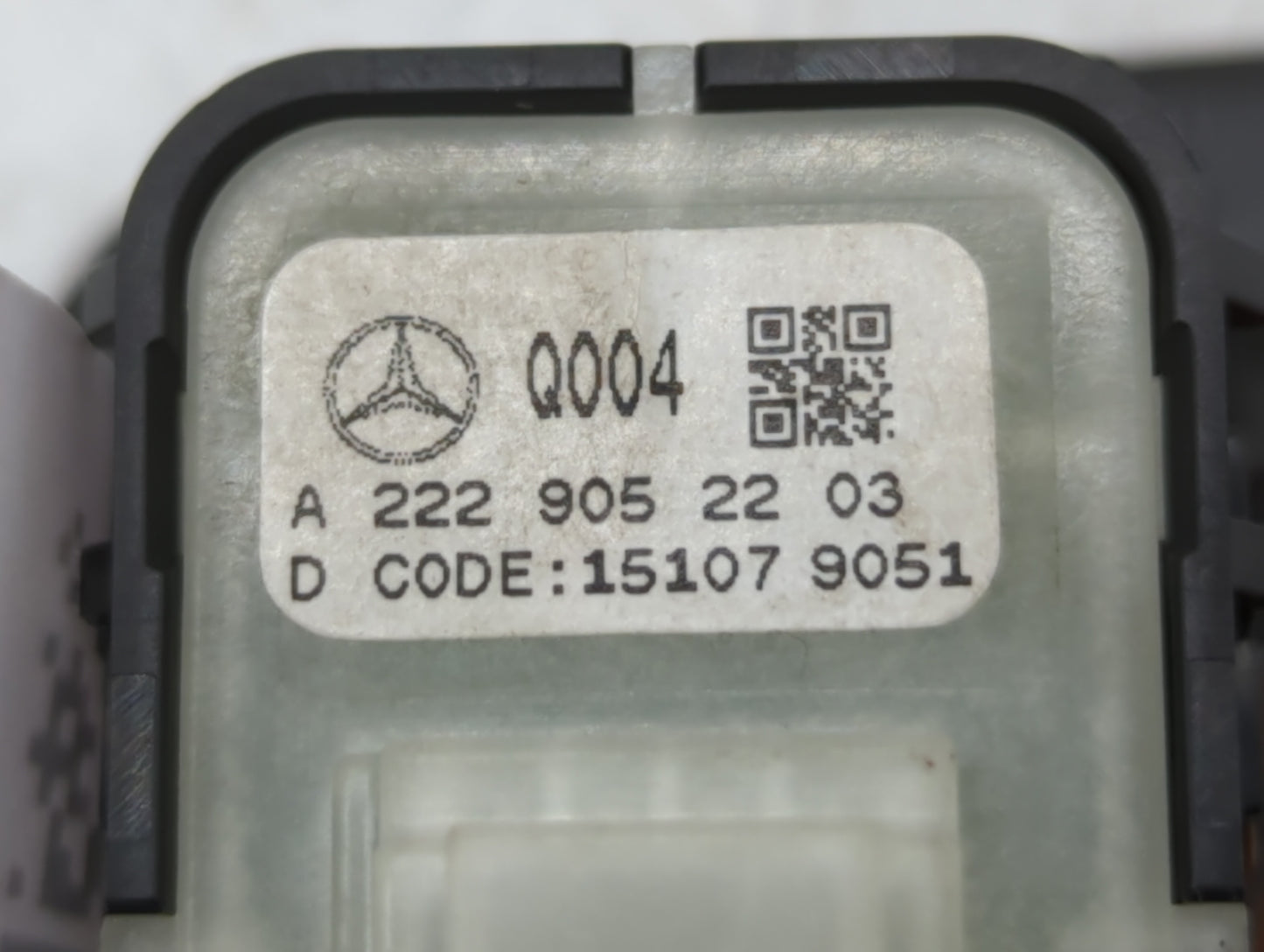 2012-2015 Mercedes-benz C250 Passeneger Right Power Window Switch - Oemusedautoparts1.com