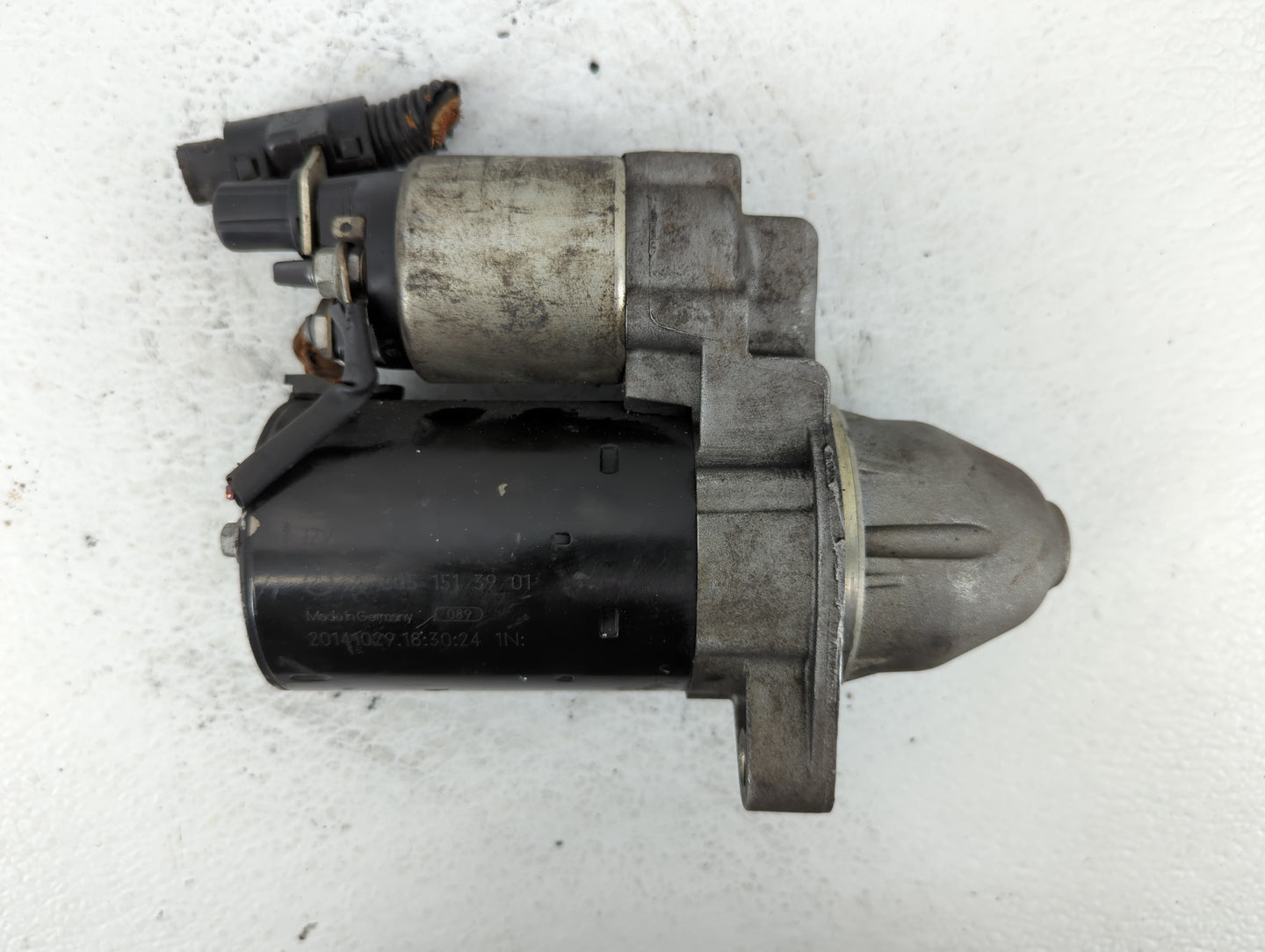 2012-2015 Mercedes-Benz C250 Car Starter Motor Solenoid OEM P/N:A 005 151 39 01 Fits Fits 2003 2004 2005 2012 2013 2014 2015