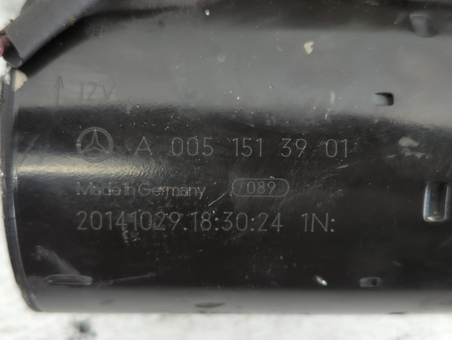 2012-2015 Mercedes-Benz C250 Car Starter Motor Solenoid OEM P/N:A 005 151 39 01 Fits Fits 2003 2004 2005 2012 2013 2014 2015