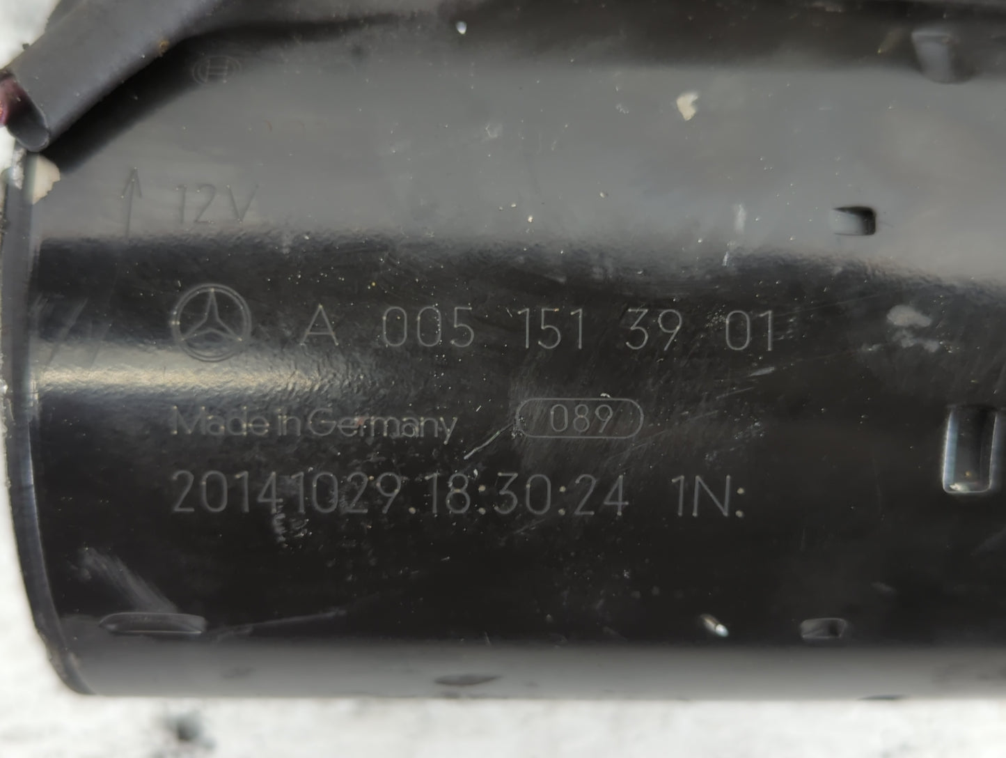 2012-2015 Mercedes-Benz C250 Car Starter Motor Solenoid OEM P/N:A 005 151 39 01 Fits Fits 2003 2004 2005 2012 2013 2014 2015