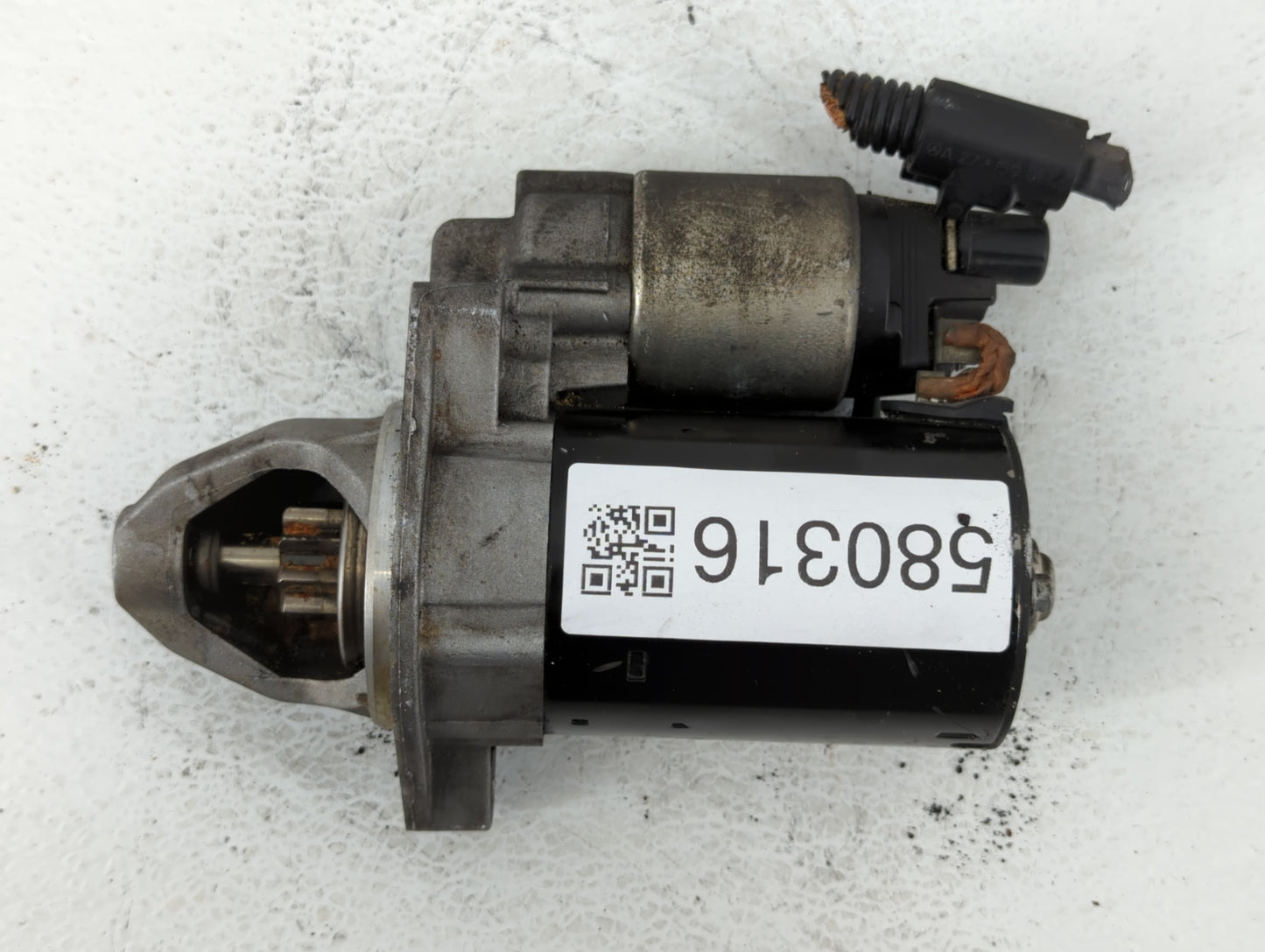 2012-2015 Mercedes-Benz C250 Car Starter Motor Solenoid OEM P/N:A 005 151 39 01 Fits Fits 2003 2004 2005 2012 2013 2014 2015