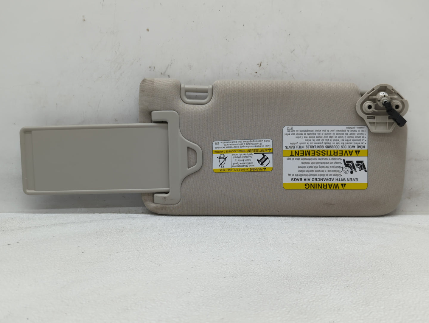 2012-2015 Mercedes-Benz C250 Sun Visor Shade Replacement Driver Left Mirror Fits Fits 2010 2011 2012 2013 2014 2015 2016 201