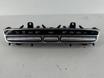2015-2019 Mercedes-Benz C300 Climate Control Module Temperature AC/Heater Replacement P/N:A 205 905 47 06 Fits OEM Used Auto
