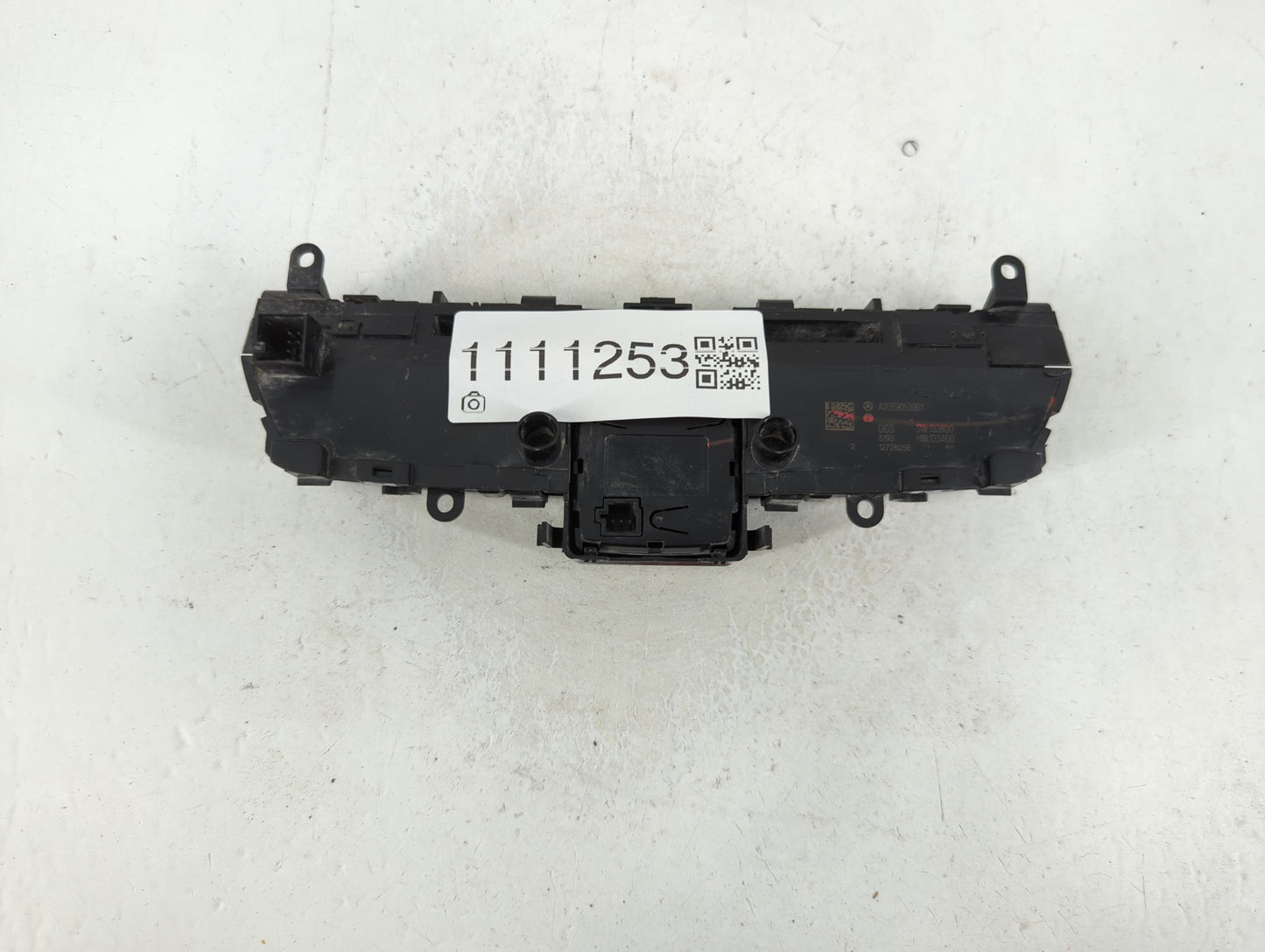 2015-2019 Mercedes-Benz C300 Climate Control Module Temperature AC/Heater Replacement P/N:A2059053901 Fits OEM Used Auto Par