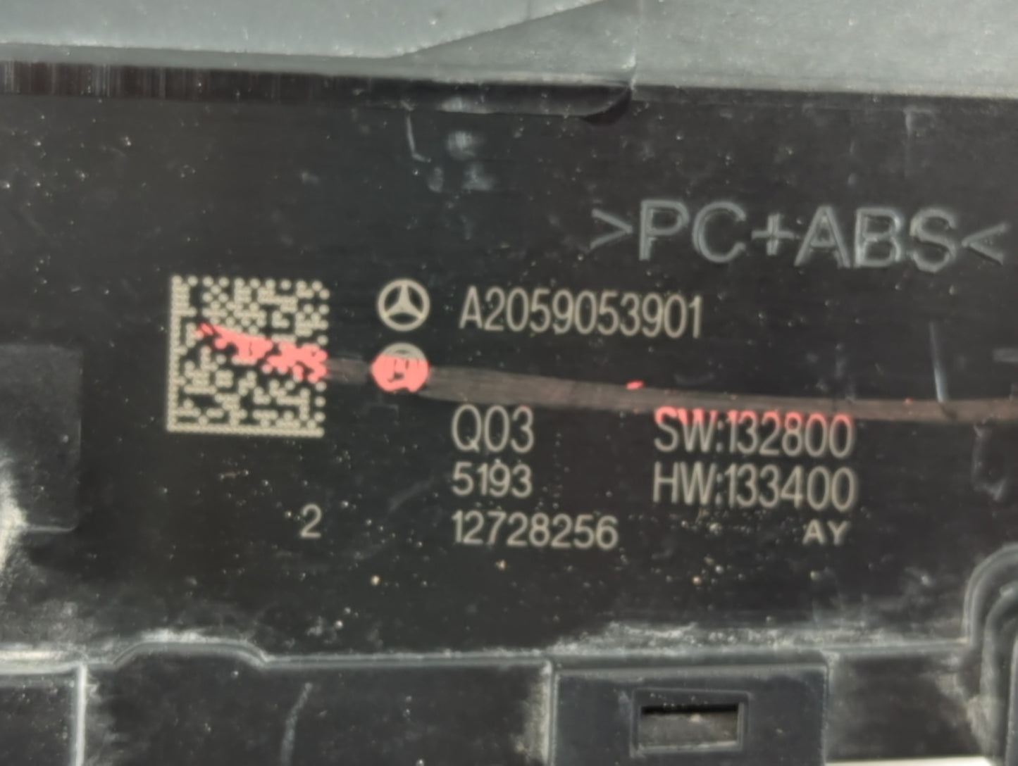 2015-2019 Mercedes-Benz C300 Climate Control Module Temperature AC/Heater Replacement P/N:A2059053901 Fits OEM Used Auto Par